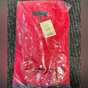 ALEXANDER JULIAN 5XL DRESS SHIRT NEW WITH TAGS
